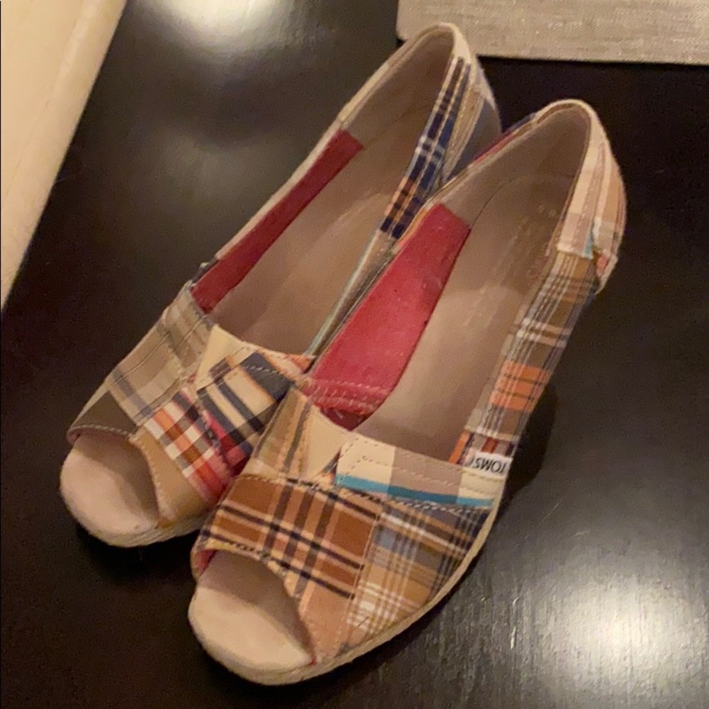 Tons wedge espadrilles